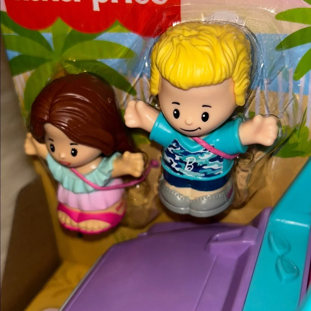 Fisher-Price barbie beach